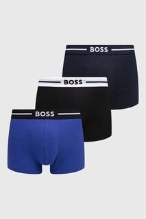 Комплект из трех боксеров BOSS Boss, мультиколор