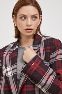 Куртка Томми Хилфигер Tommy Hilfiger, бордовый