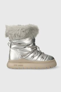 Зимние ботинки Ice-Storm Steve Madden, серебро