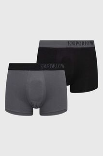 Боксеры , 2 пары Emporio Armani Underwear, мультиколор