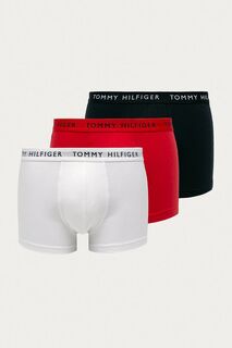 Шорты-боксеры (3 пары) Tommy Hilfiger, темно-синий