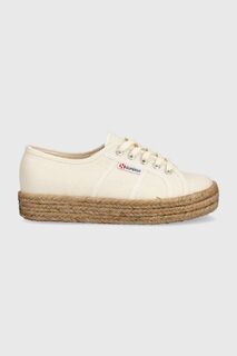 Кроссовки Superga, бежевый