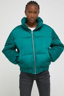 Куртка Abercrombie &amp; Fitch, зеленый