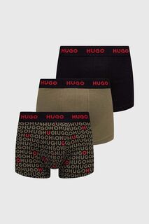 Пары боксеров HUGO 3 Hugo, зеленый