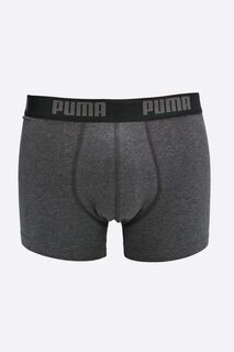 Шорты-боксеры (2 пары) Puma, серый