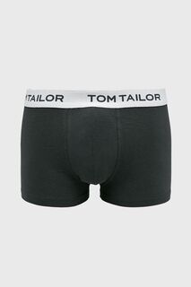 Шорты-боксеры (3 шт.) Denim — Tom Tailor, серый