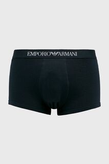 Боксеры 111610 (3 шт.) Emporio Armani - Emporio Armani Underwear, темно-синий