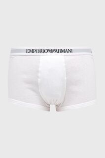 Боксеры 111610 (3 шт.) Emporio Armani - Emporio Armani Underwear, белый