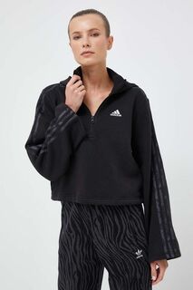 Адидас толстовка adidas, черный