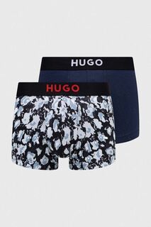 Комплект боксеров HUGO, 2 шт. Hugo, бирюзовый