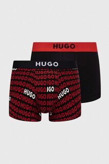 Комплект боксеров HUGO, 2 шт. Hugo, красный