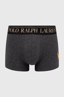 Боксеры 714843429003 Polo Ralph Lauren, серый