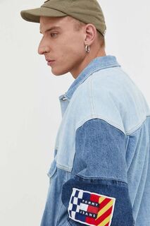 Джинсовая куртка Tommy Jeans, синий