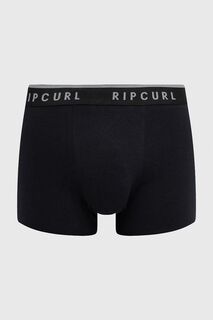 Боксеры с рваными завитками Rip Curl, черный