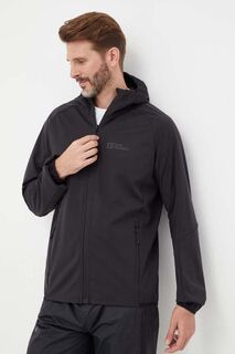 Толстовка уличная куртка Feldberg Jack Wolfskin, черный