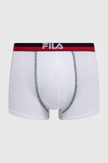 Боксеры (2 пары) Fila, белый