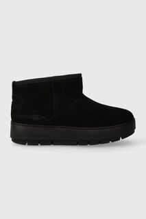 Замшевые зимние ботинки COOL SUEDE SNOWBOOT Tommy Hilfiger, черный