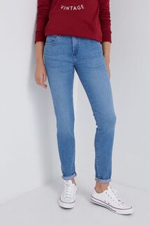 Джинсы Skinny Vintage Soft Wrangler, синий