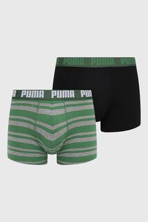 Боксеры (2 шт.) 907838 Puma, зеленый