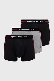 Боксеры (3 пары) U5.F8311 Reebok, черный