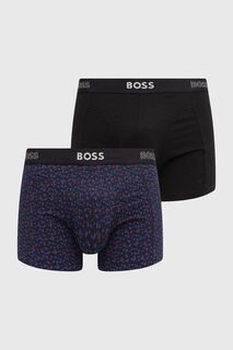 Набор из двух боксеров BOSS Boss, темно-синий