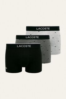 Боксеры (3 шт.) 5H3411 Lacoste, черный