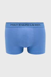 Боксеры (3 пары) Polo Ralph Lauren, мультиколор