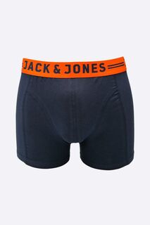 Боксеры (3 пары) Jack &amp; Jones, бордовый