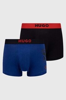 Комплект боксеров HUGO, 2 шт. Hugo, синий