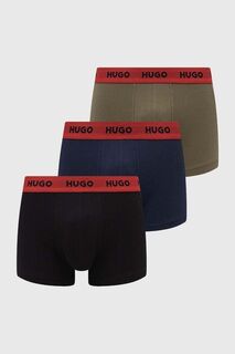 Пары боксеров HUGO 3 Hugo, синий