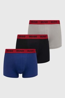 Пары боксеров HUGO 3 Hugo, серый