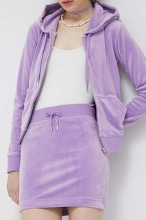 Юбка Robbie Juicy Couture, фиолетовый