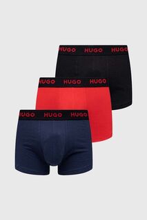 Пары боксеров HUGO 3 Hugo, черный
