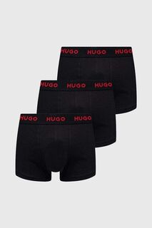 Пары боксеров HUGO 3 Hugo, черный