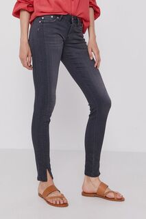 Джинсы Pixie Twist Pepe Jeans, серый