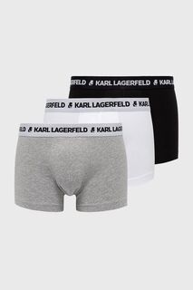 Комплект из трех боксеров Karl Lagerfeld, мультиколор