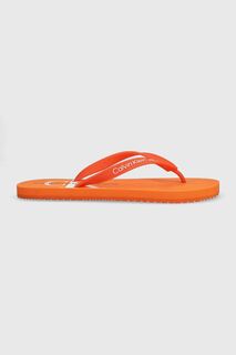 Шлепанцы BEACH SANDAL MONOGRAM TPU Calvin Klein Jeans, оранжевый