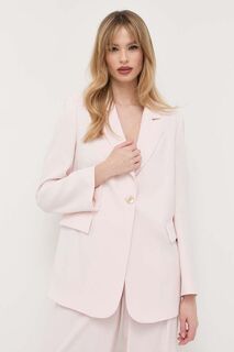 Куртка Пинко Pinko, розовый