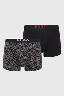 Комплект боксеров HUGO, 2 шт. Hugo, мультиколор