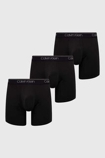 Комплект боксеров , 3 пары Calvin Klein Underwear, черный