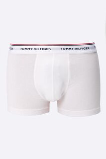 Боксеры-эластичные трусы (3 шт.) 1U87903842 Tommy Hilfiger, белый