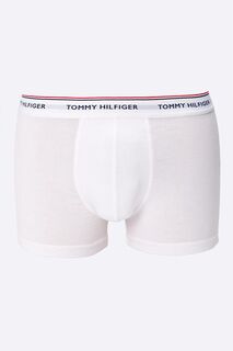 Боксеры-эластичные трусы (3 шт.) 1U87903842 Tommy Hilfiger, красный