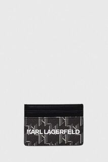 Визитница Карла Лагерфельда Karl Lagerfeld, черный