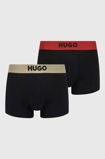 Комплект боксеров HUGO, 2 шт. Hugo, черный