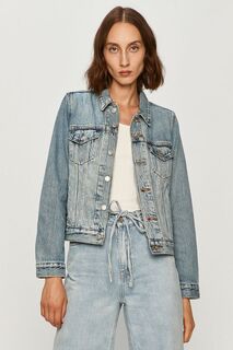 Джинсовая куртка Levi&apos;s, синий Levis