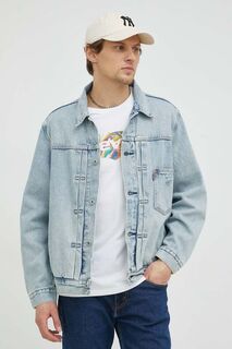 Джинсовая куртка Леви Levi&apos;s, синий Levis