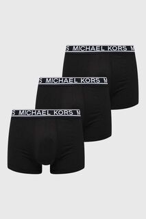 Комплект из трех боксеров Michael Kors, черный