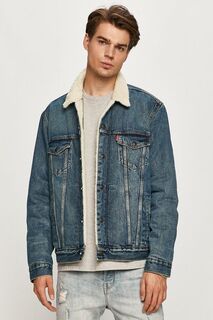 Джинсовая куртка Levi&apos;s, синий Levis