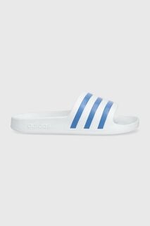 Шлепанцы Adilette Aqua adidas, белый