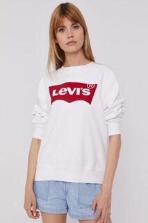 Толстовка Леви Levi&apos;s, белый Levis